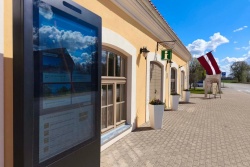 Digitālie interaktīvie āra stendi Bauskā